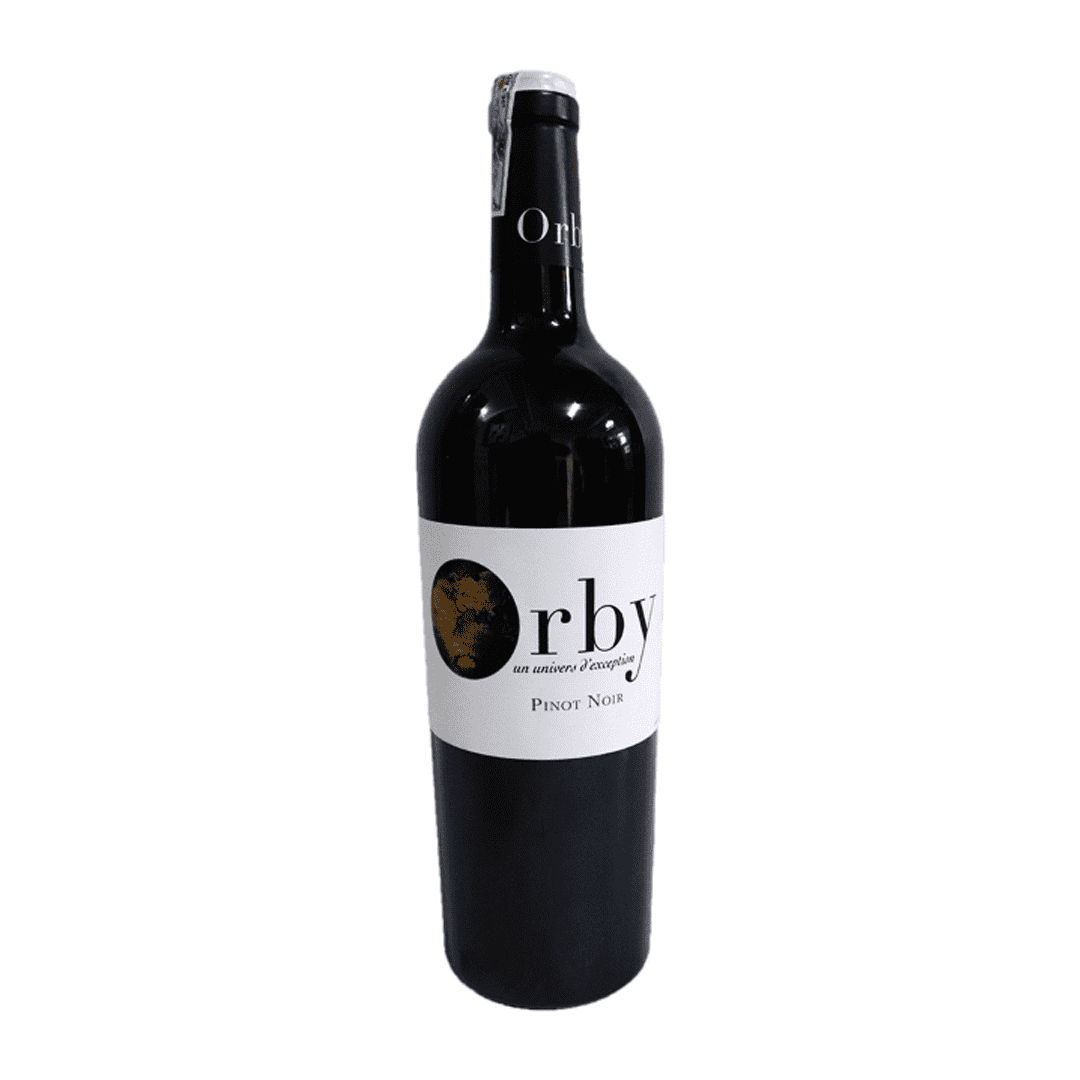 Vang đỏ ORBY No.9 Pays d’OC Pinot Noir 2018 - 13% 750ml